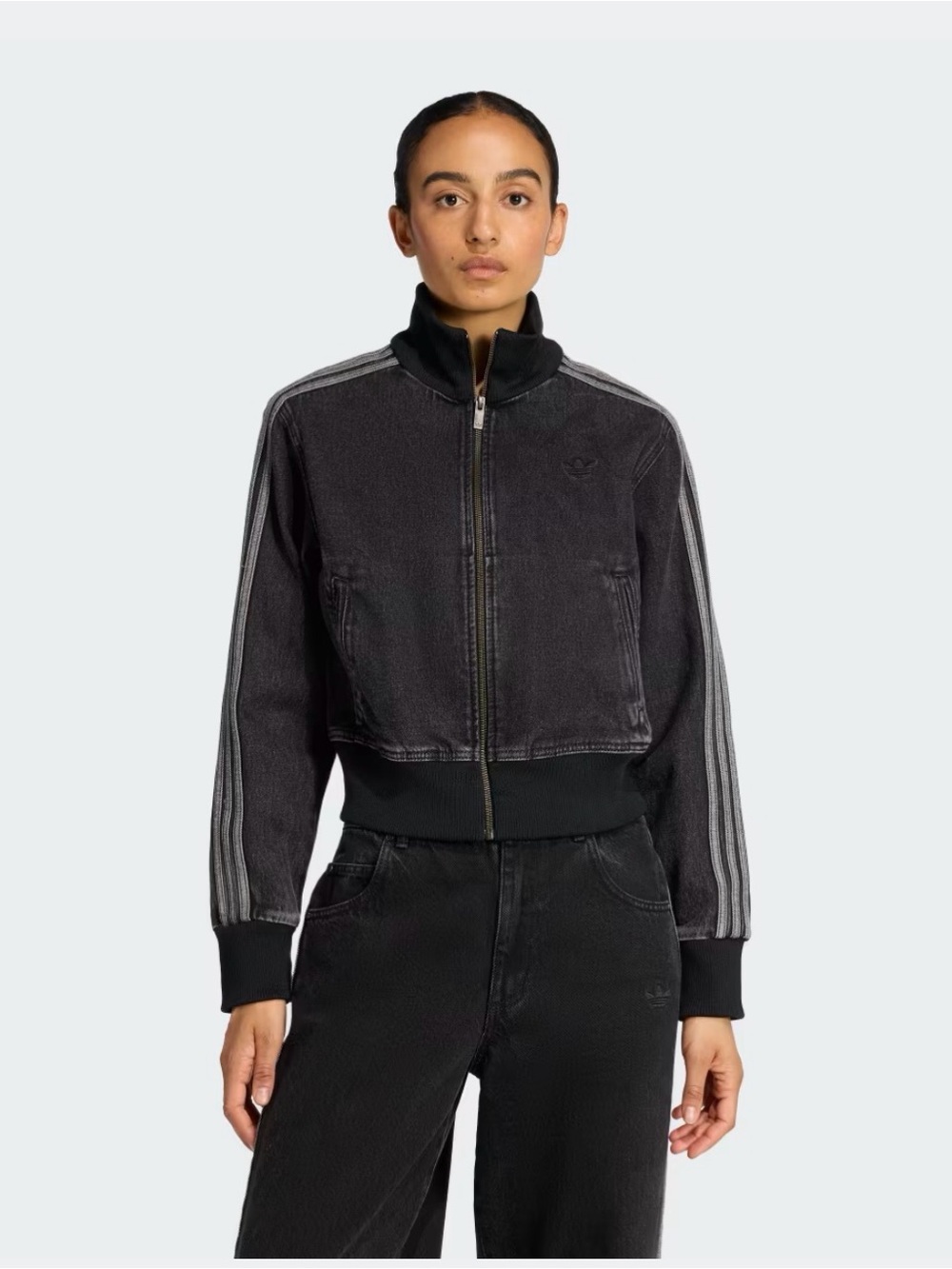Adidas Women's Black FIREBIRD Track Jacket nwt size XLarge